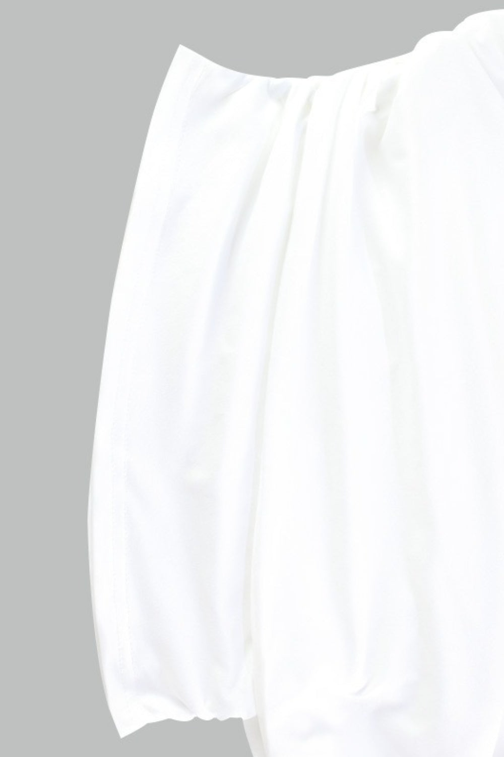 One Shoulder Corset Top High Waist Skirt Set