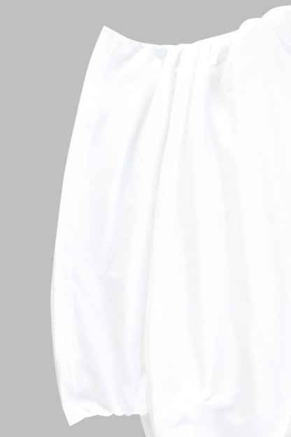 One Shoulder Corset Top High Waist Skirt Set
