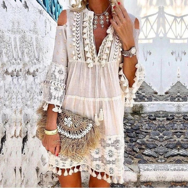 Female Casual Loose Trendy Long Party Dress