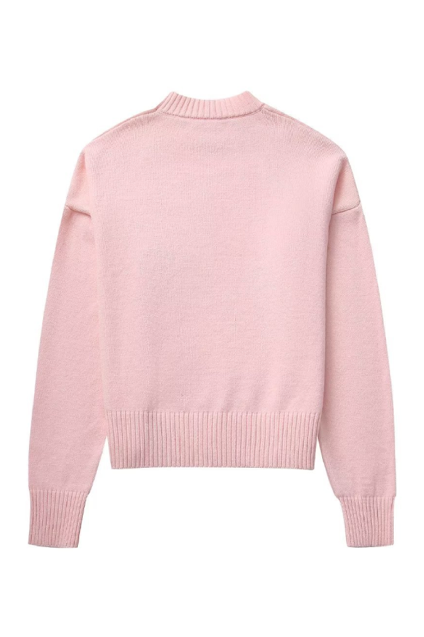 Casual Loose Knit Sweater