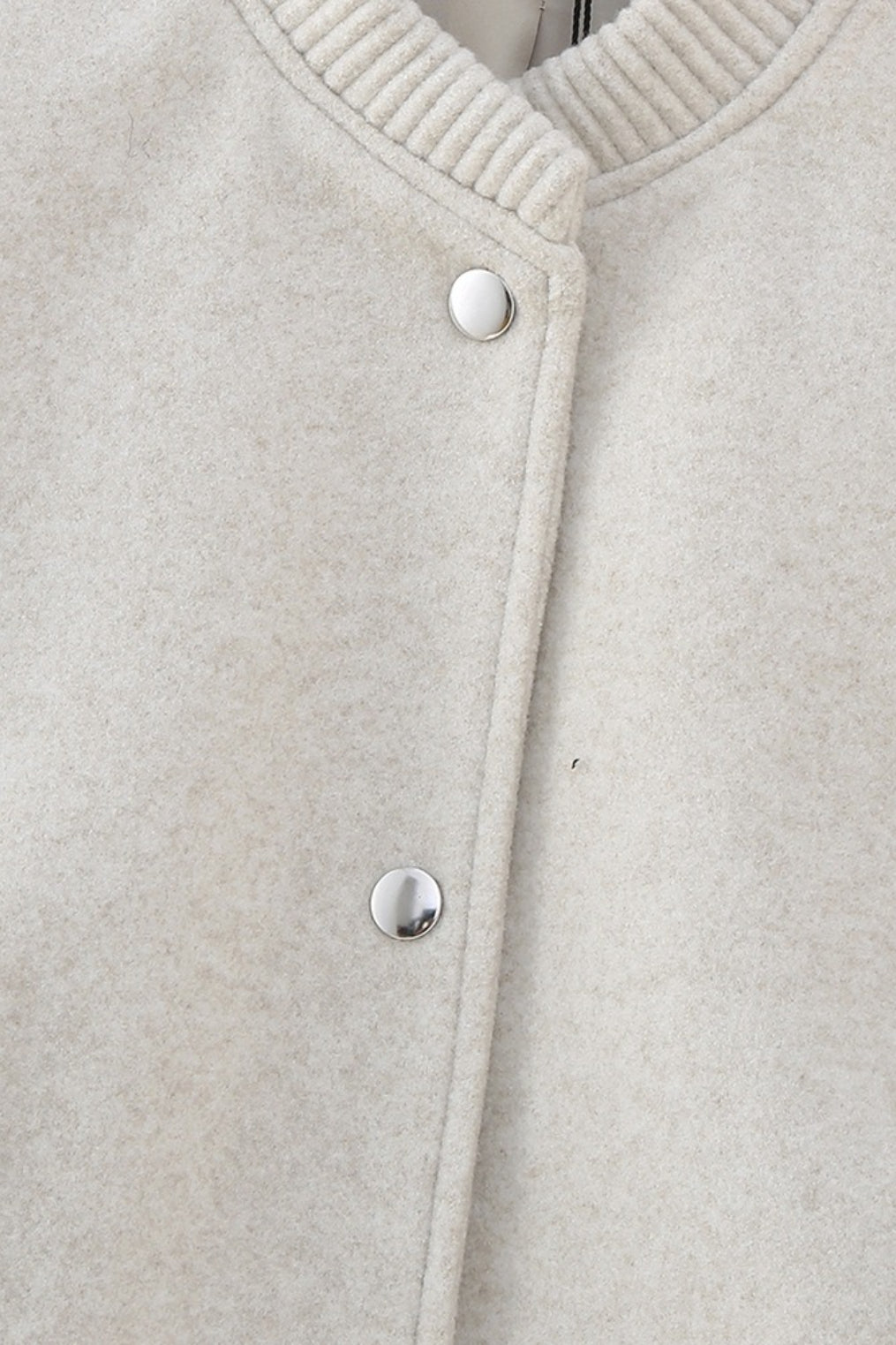 Relaxed Fit Aviator Jacket