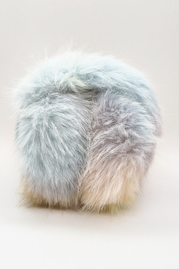 Plush Fox Fur Oversized Winter Earmuffs