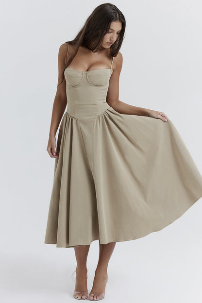 French Vintage Slip Dress