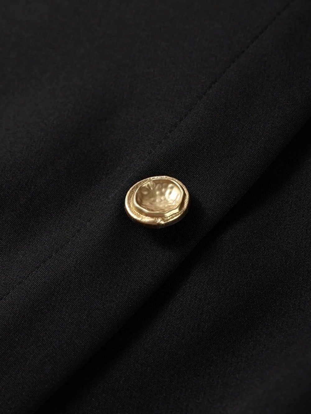 Sleeveless Button Front Belt Buckle Flap Pocket Midi Dress