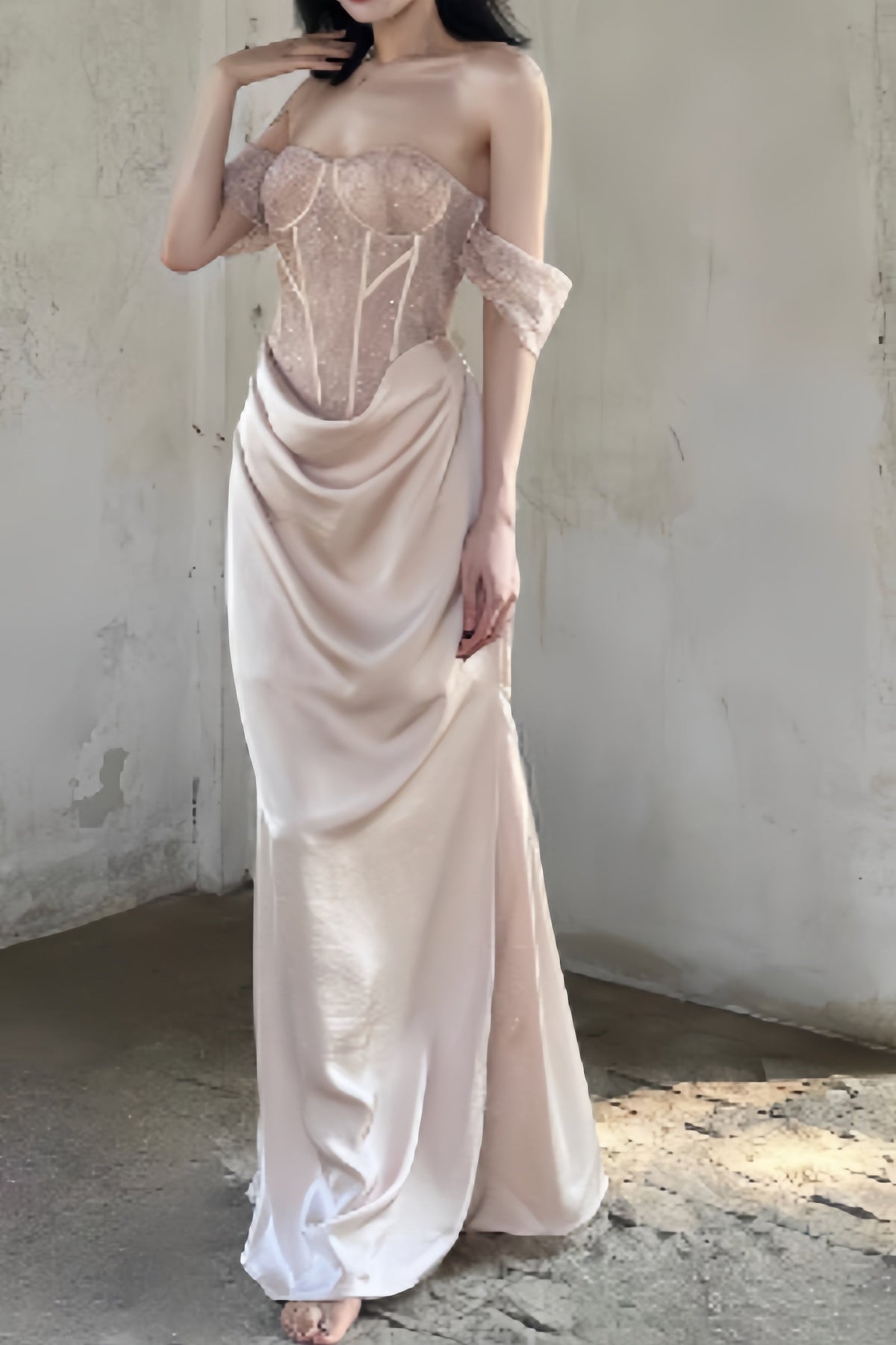 Corset Bustier Bodycon Prom Dress