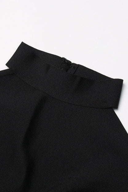 Round Neck Sleeveless Asymmetric Maxi Prom Dress