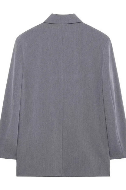 Long Sleeve Workwear Blazer