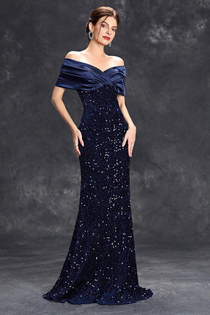Slit Bodycon Gown Prom Dress