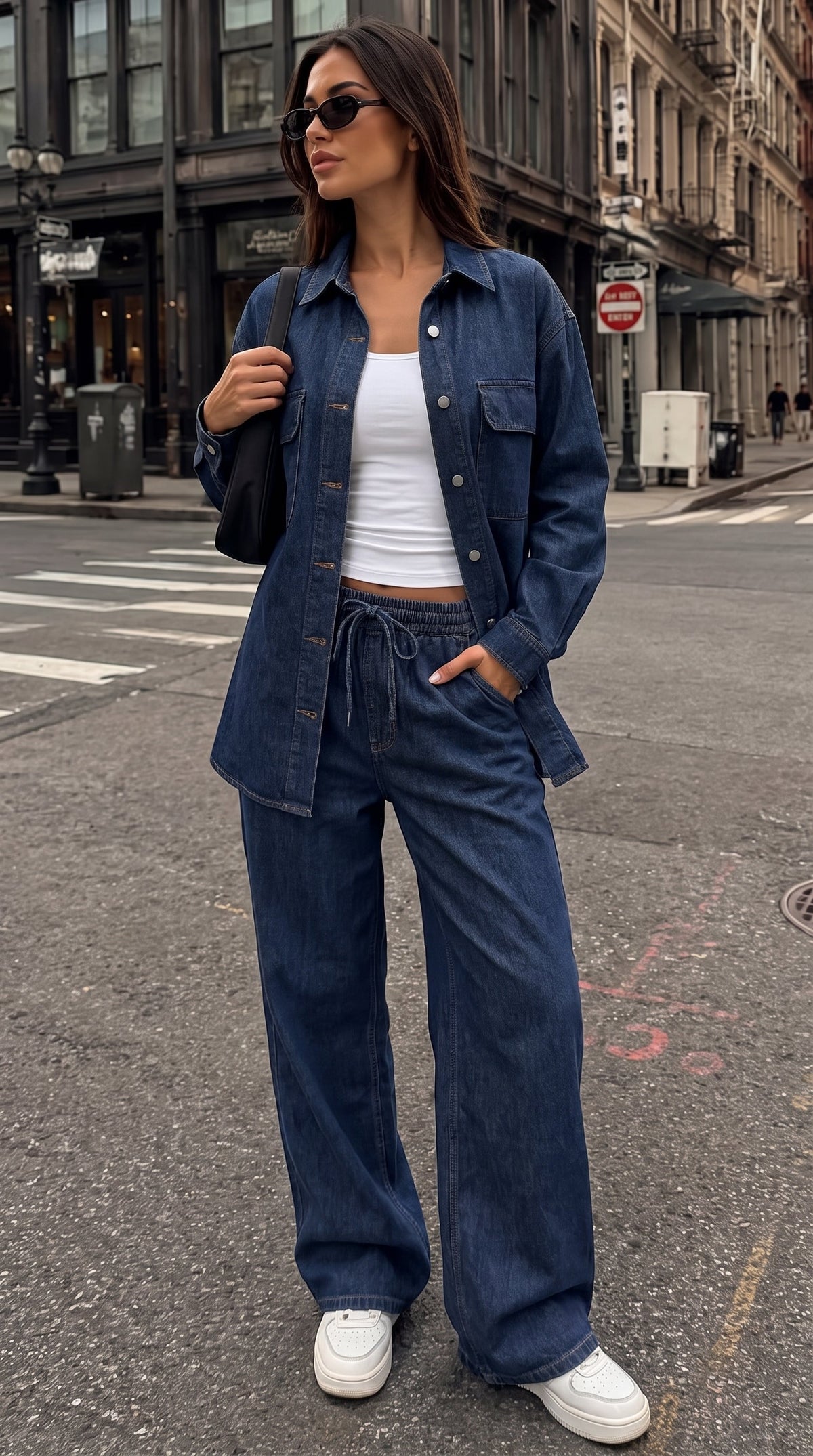Zenia Denim Pants