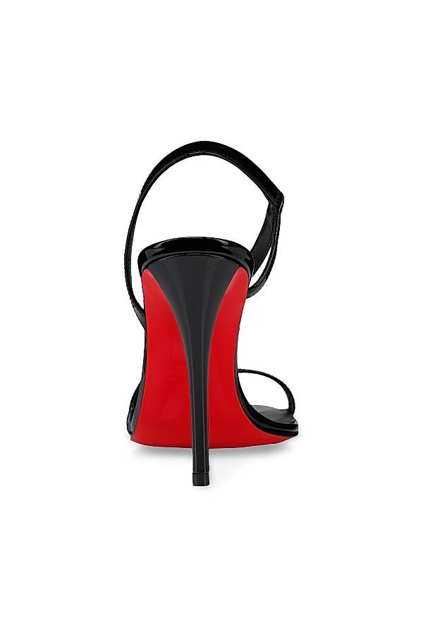 Rosa Z Patent Leather 100MM Sandals