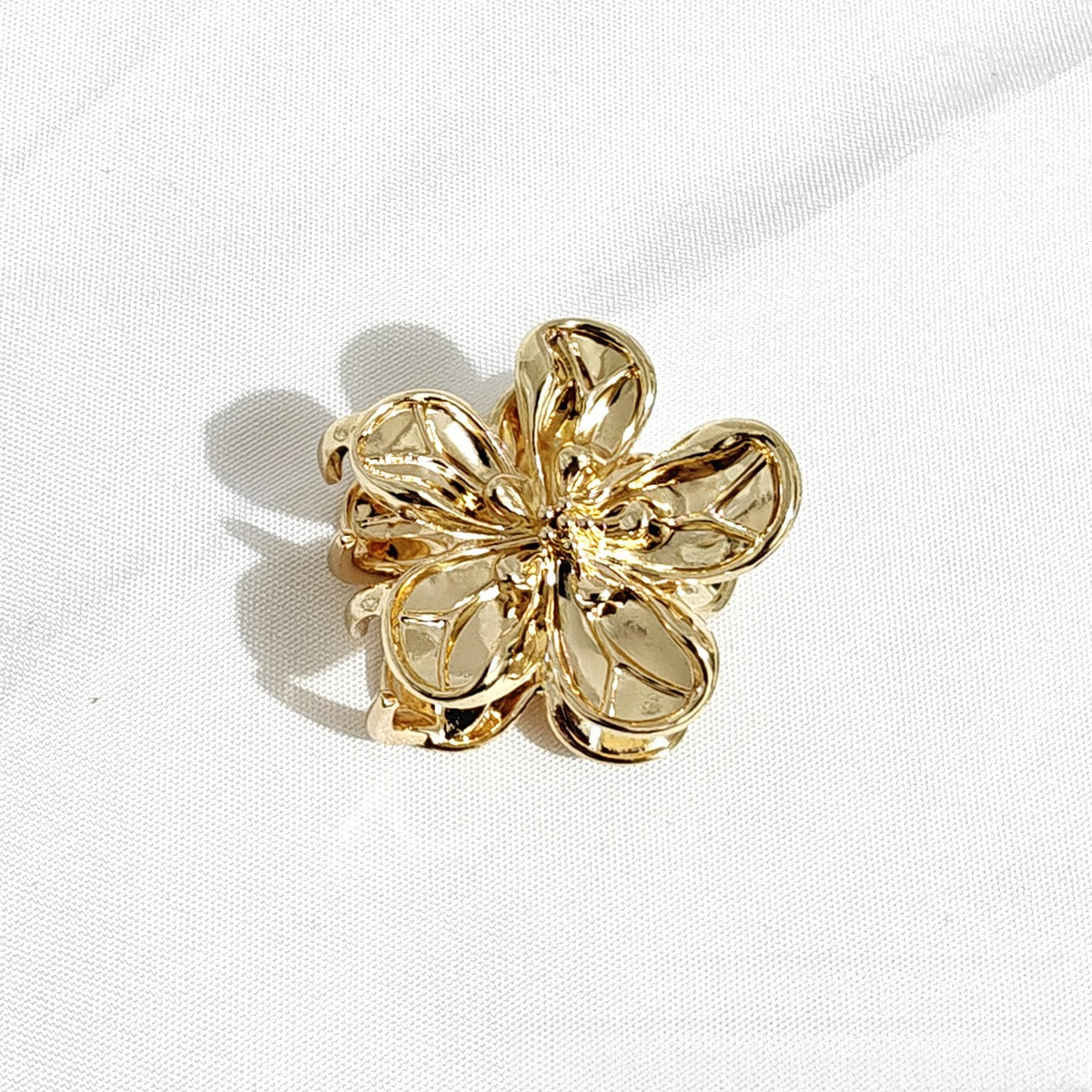 Miniature Floral Mini Hair Claw