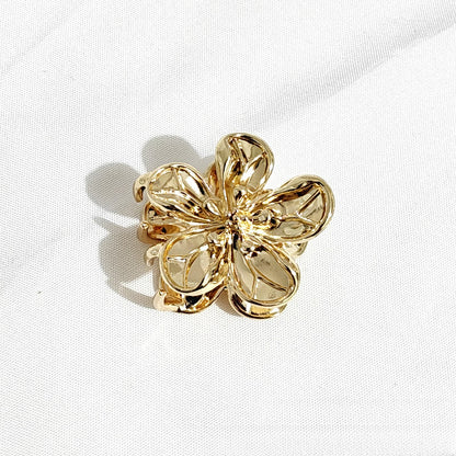 Miniature Floral Mini Hair Claw