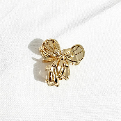 Miniature Floral Mini Hair Claw