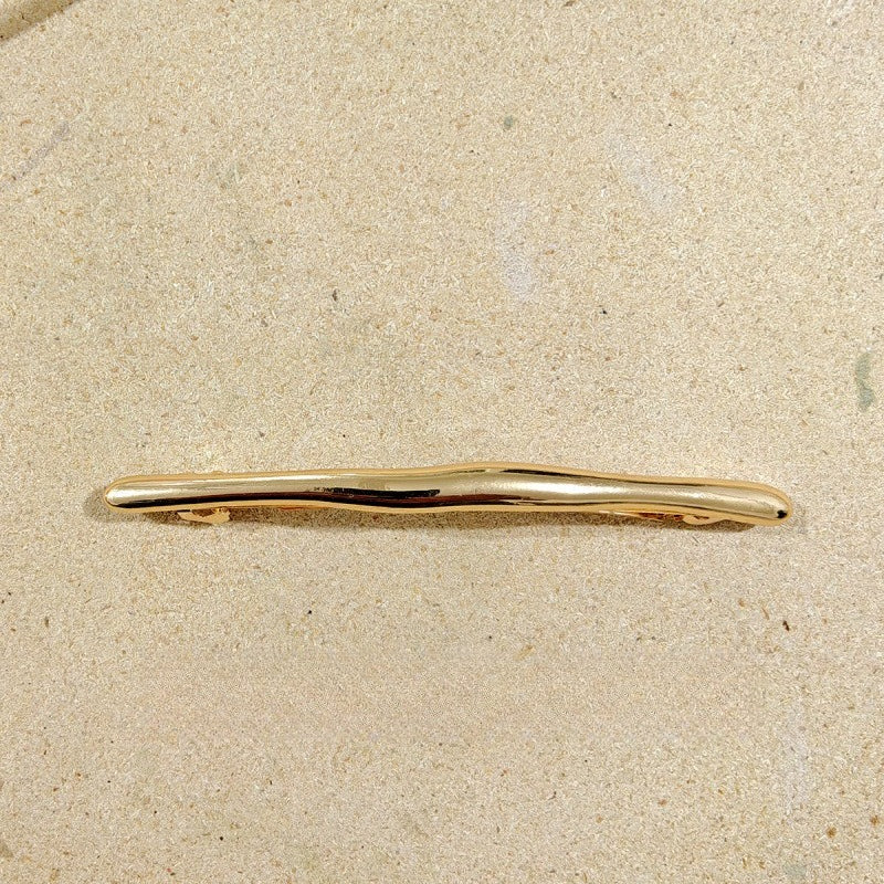 Minimalist Barrette Spring Closure Hair Clip