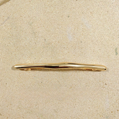 Minimalist Barrette Spring Closure Hair Clip