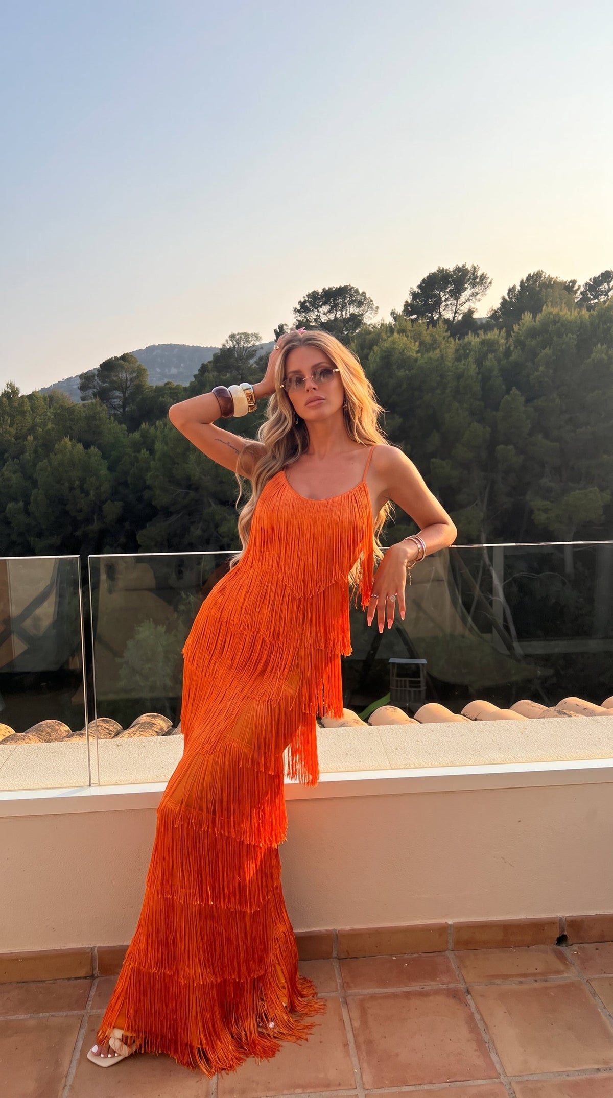 Lena Maxi Dress
