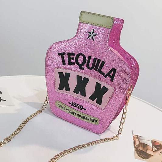 Bolso bandolera con letras bordadas a la moda (3 colores)