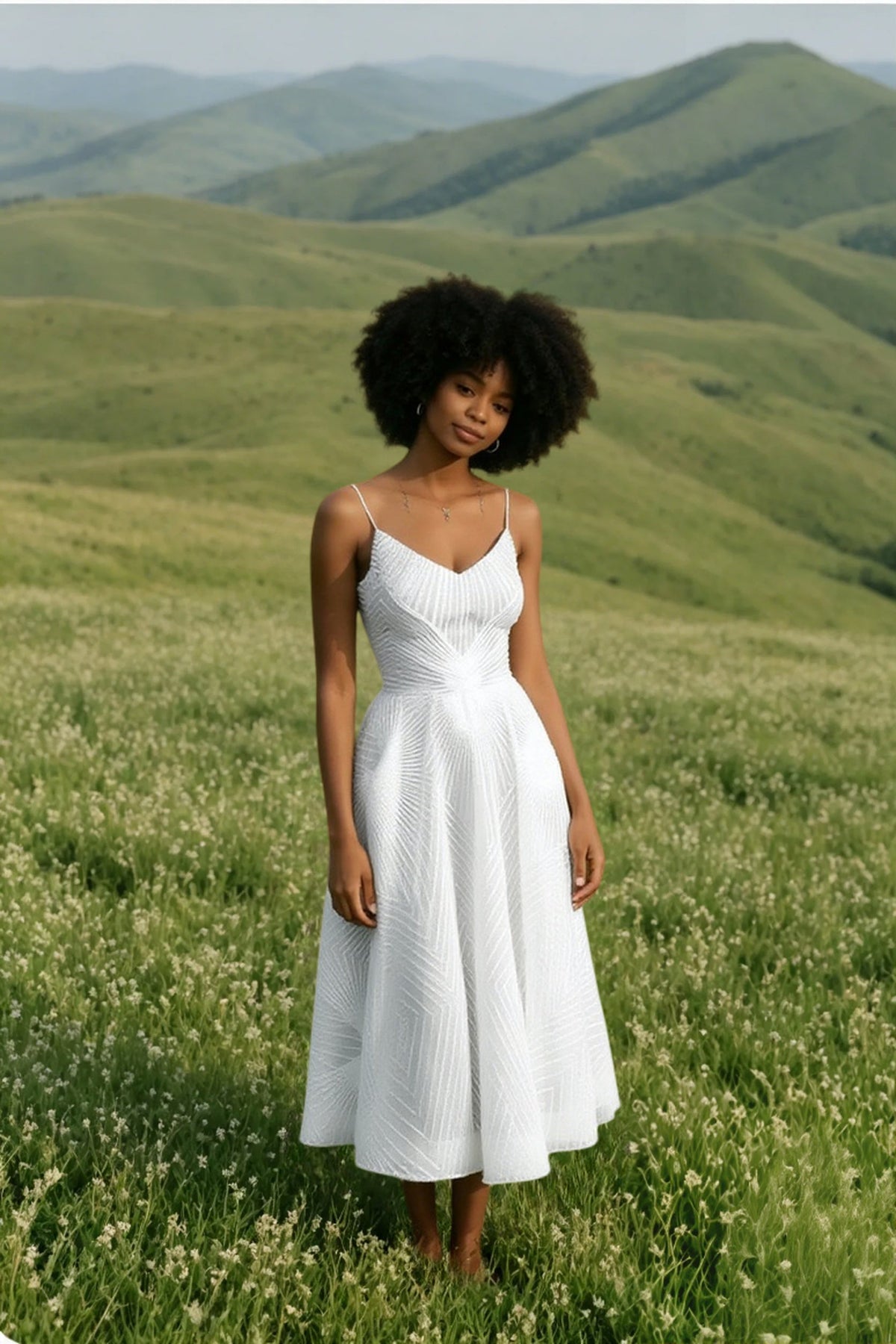 2024 Luxurious Long Formal Party Elegant Evening Midi Dress