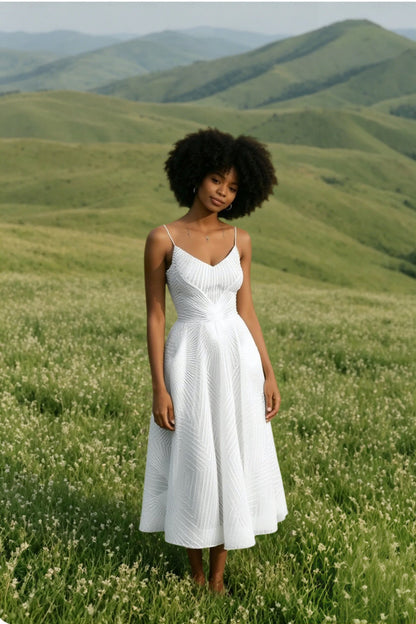 2024 Luxurious Long Formal Party Elegant Evening Midi Dress