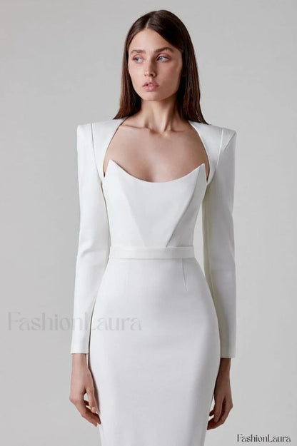 Delilah Bandage Stylish Midi Dress