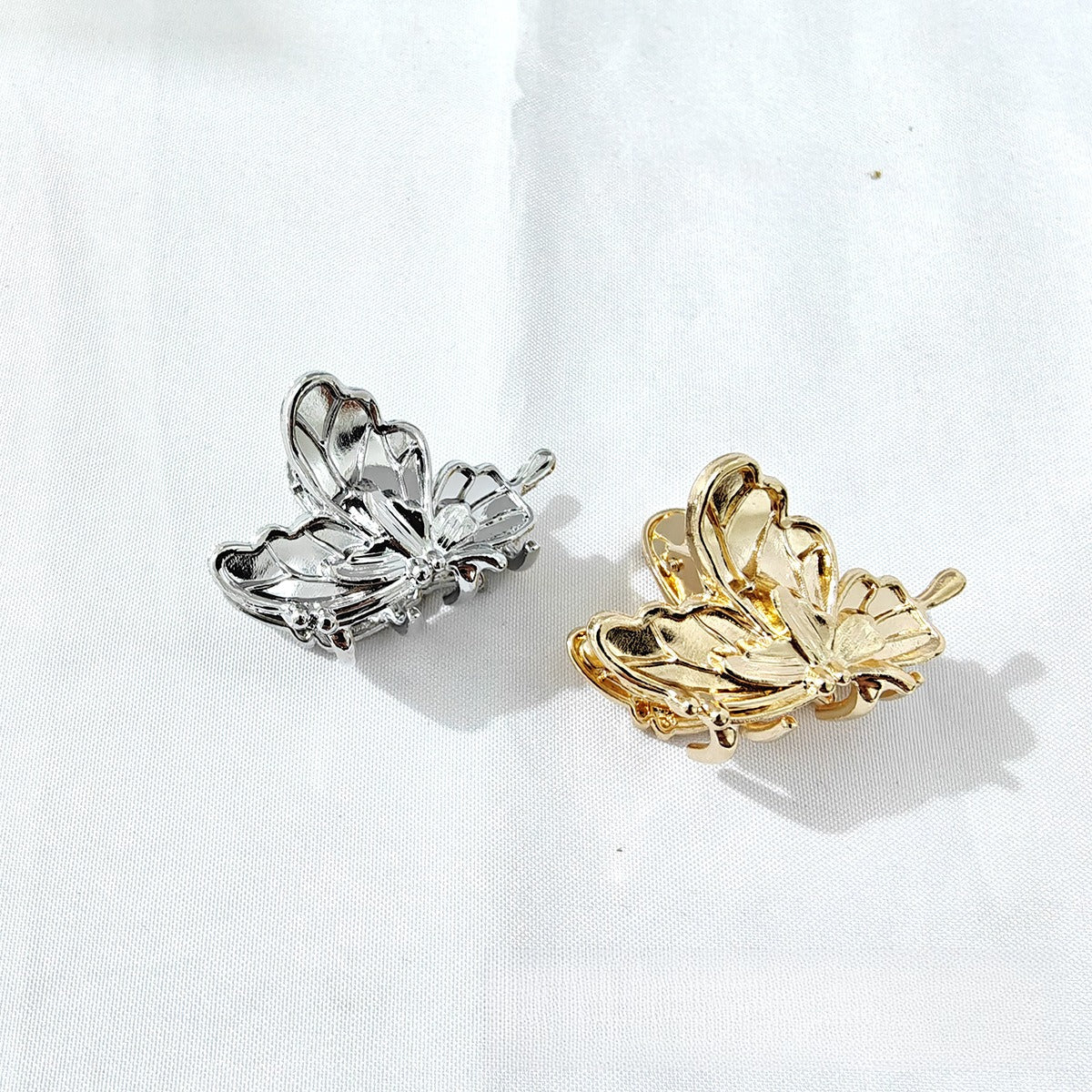 Miniature Floral Mini Hair Claw