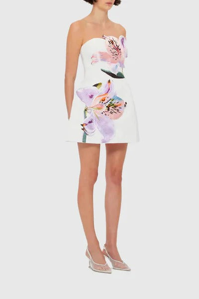 Seraphina Lily Strapless Mini Dress