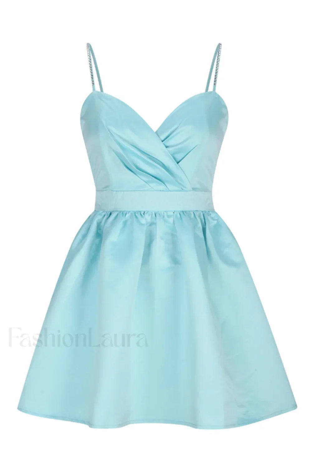 Diamond Elegant Suspender Mini Dress