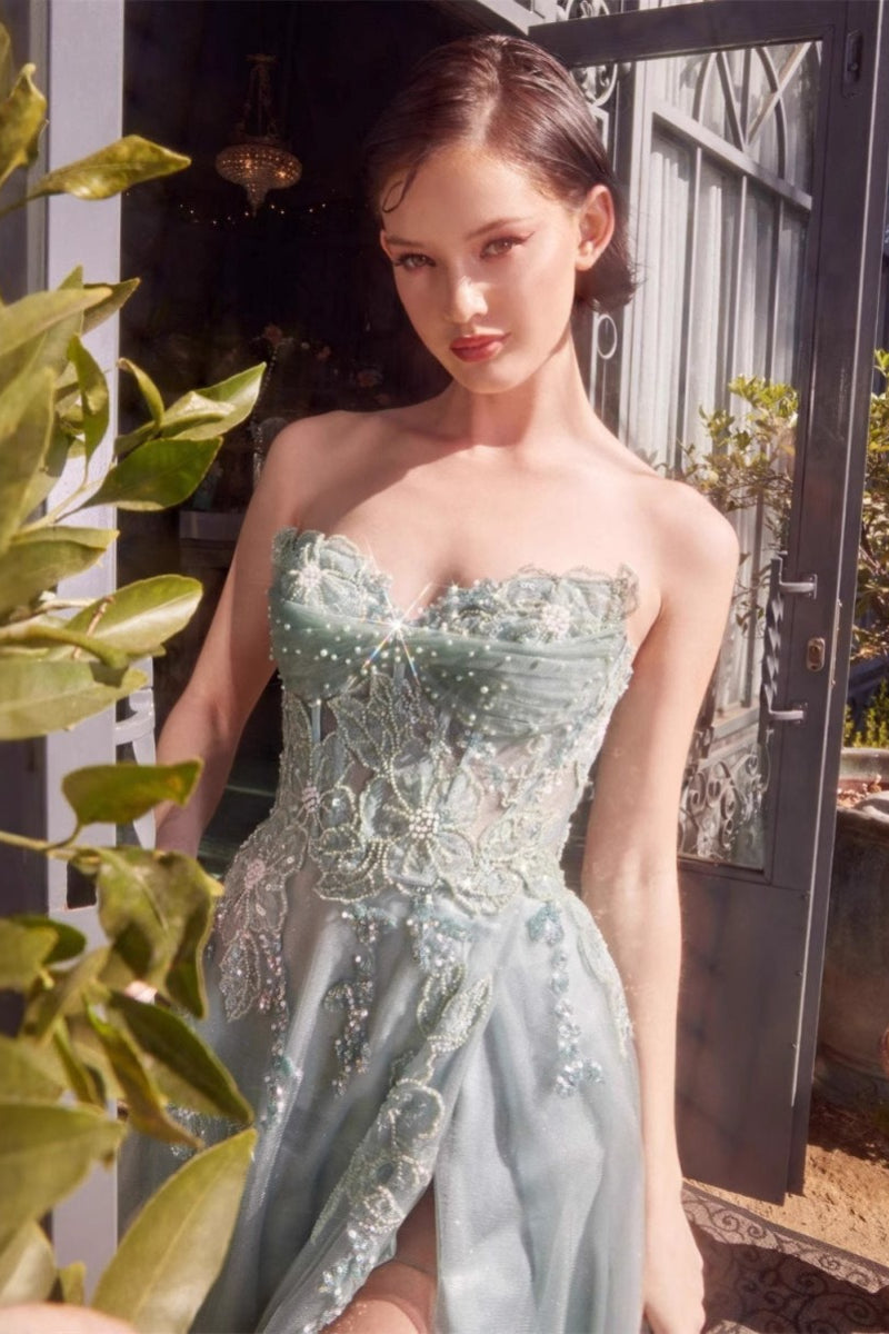 Elegant Velvet Bodycon Prom Dress