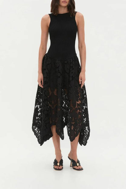 Atlas Knit Midi Dress