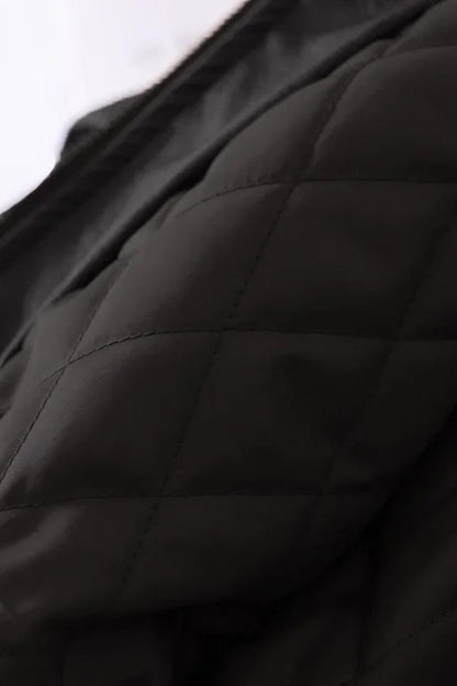PU Leather Biker Short Jacket