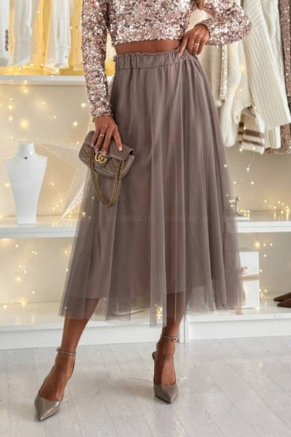 GLIMMER gold&silver sequin blouse