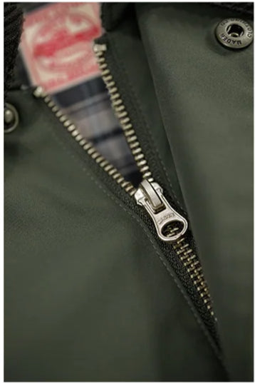 Corduroy Patchwork Hunting Jacket