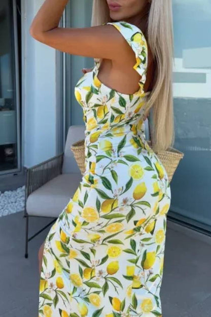 SENIORITA MIDI DRESS