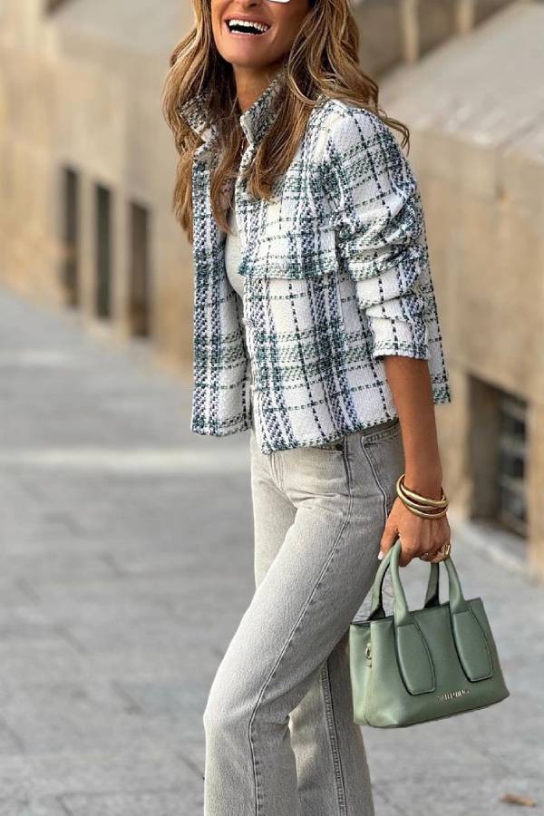 Pillar Tweed Jacket