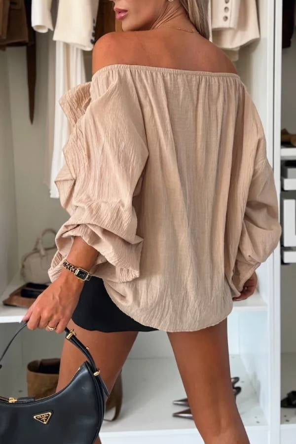 SPANISH BLOUSE 100% COTTON WIND