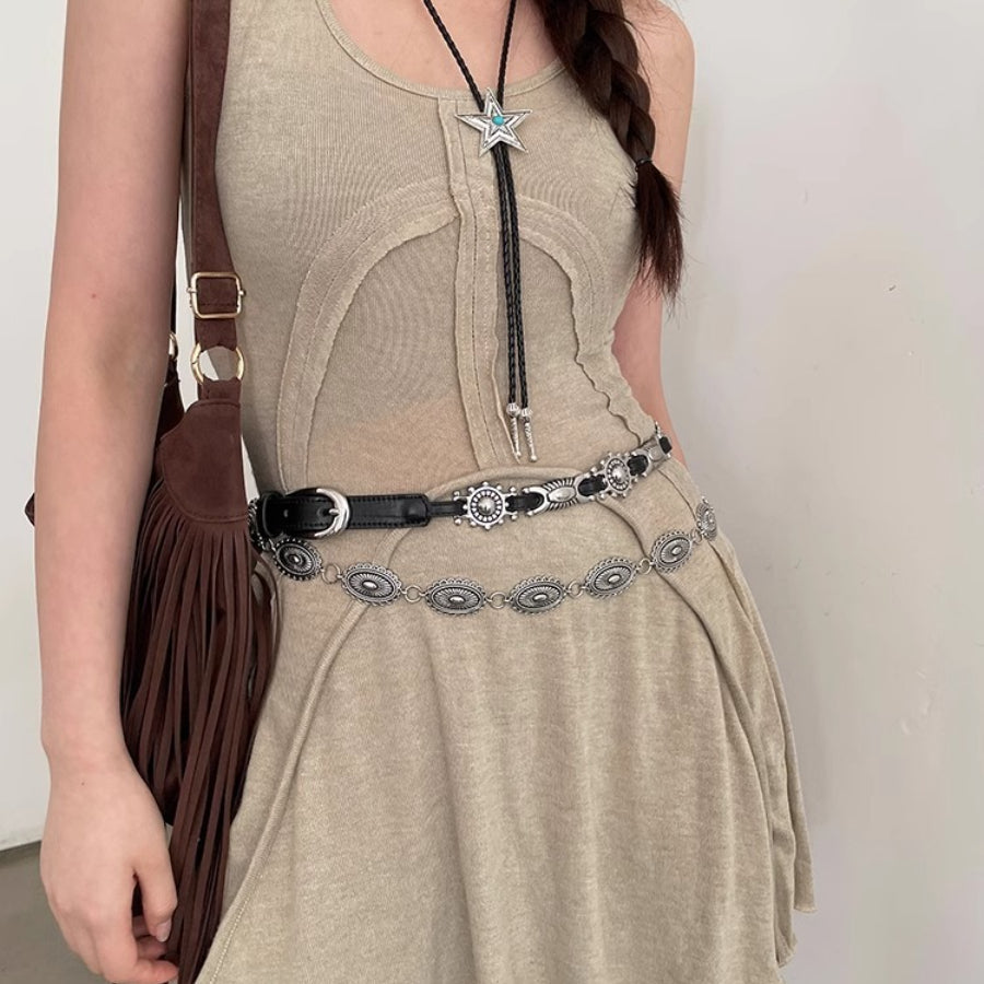 Retro Boho Versatile Waist Chain