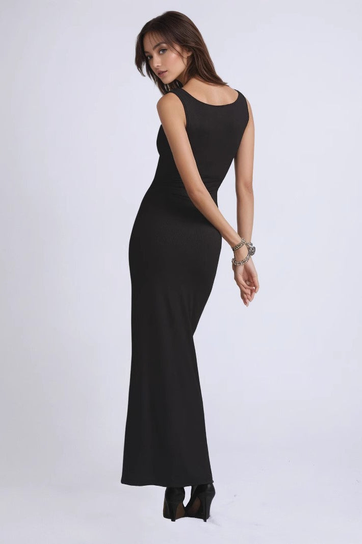 Lace Fitted Work Dress