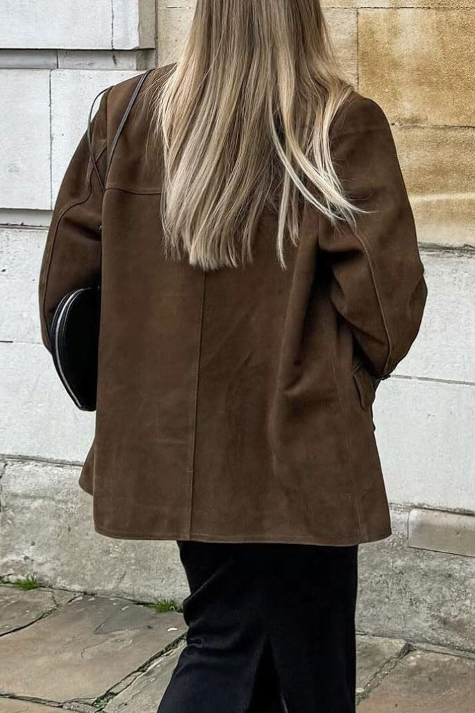 Retro Style Blazer Jacket