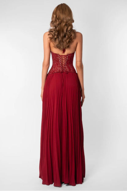 Low Cut Halter Bodycon Vacation Dress