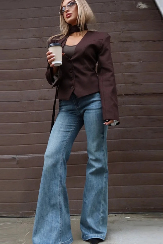 Single Breasted Casual Blazer