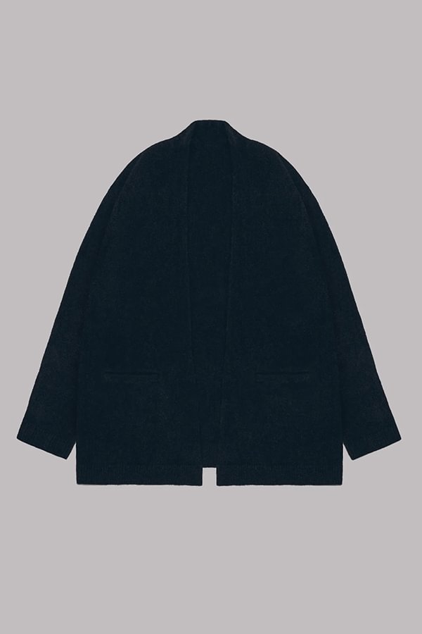 Ready for Fall Knit Long Sleeve Pocket Oversized Cardigan