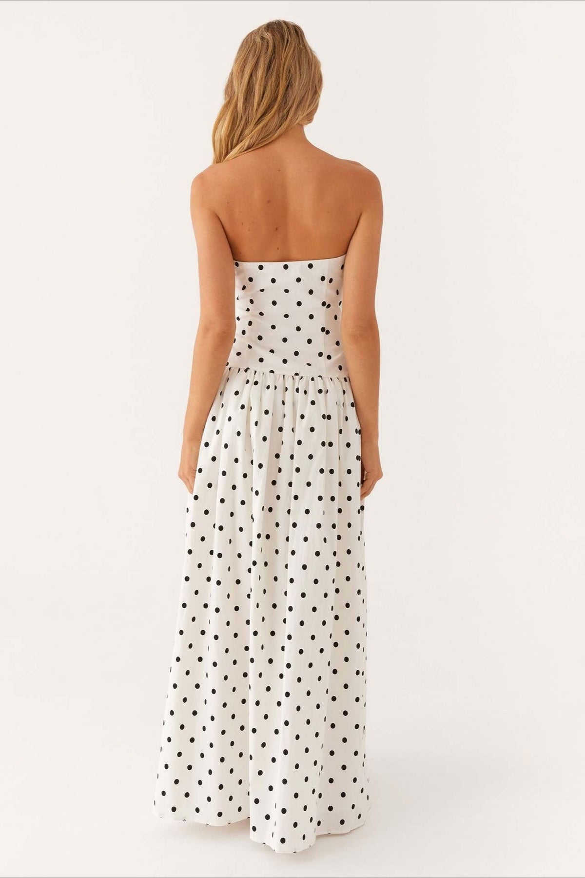 Strapless Maxi Dress