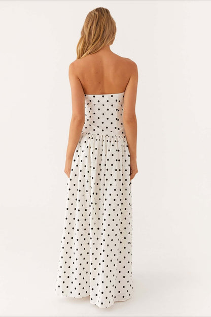 Strapless Maxi Dress