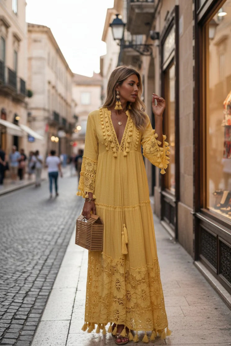 Female Casual Loose Trendy Long Party Dress