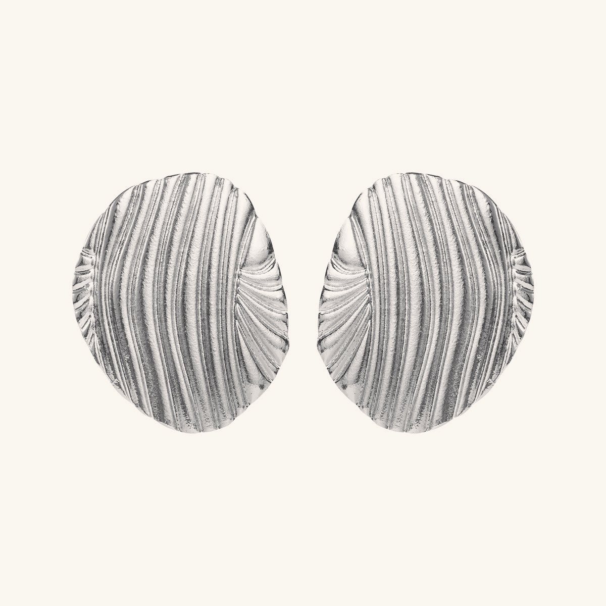 Minimalist Linear Geometric Earrings