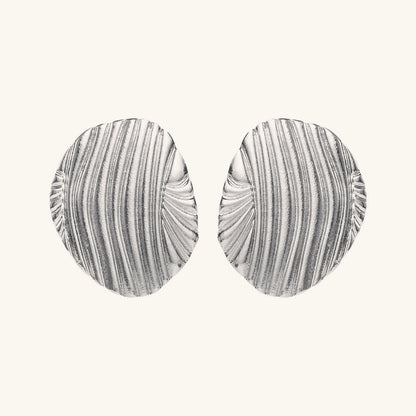 Minimalist Linear Geometric Earrings