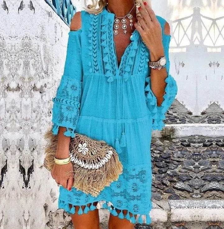 Female Casual Loose Trendy Long Party Dress