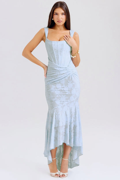Sultry Bustier Slip Dress