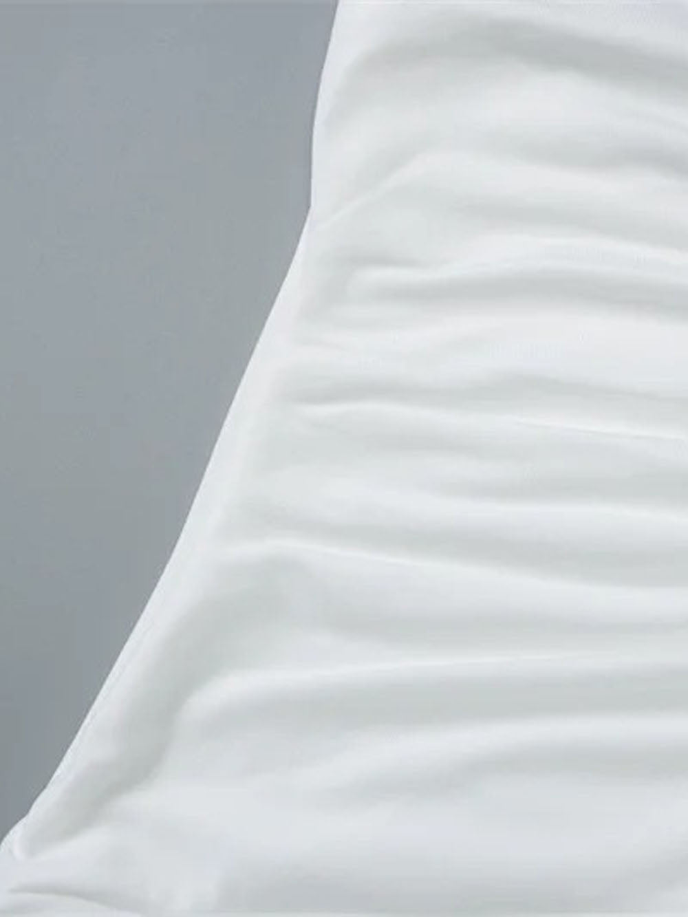 White Halter Neck Deep V-Neck Horizontal Ruched Bodycon Maxi Dress