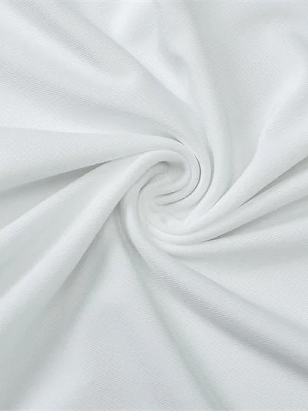 White Halter Neck Deep V-Neck Horizontal Ruched Bodycon Maxi Dress